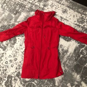 Cole Haan Thin Trench Jacket w/carry bag